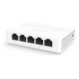 Switch 5 Portas Gigabit Rj45 Hikvision Ds-3e0505d-e