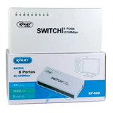 Switch 8 Portas Fast 10/100 Hub