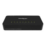 Switch 8 Portas Intelbras Sf 800 Q+ Fast Ethernet 10/100mbps