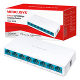 Switch 8 Portas Mercusys 10/100mbps - Ms108