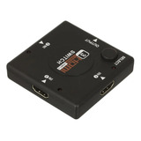 Switch Adaptador Hdmi 3x1 Hub 4