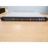 Switch Cisco - Sf300 48 P/ 10/100 Sem Poe