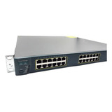Switch Cisco 24 Portas 10/100 Poe Ws-c3550-24pwr-smi Com Nfe