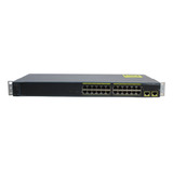 Switch Cisco 2960 24 Portas 24tt-l