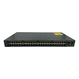 Switch Cisco 2960 Series Ws-c2960-48tc-l 10/100/1000