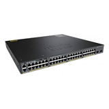 Switch Cisco 2960x-48fpd-l Catalyst Série 2960-x