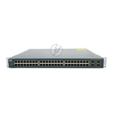 Switch Cisco 3560, 48 Ethernet 10/100 Poe E 4 Portas Gigabit