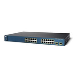 Switch Cisco 3560 24 Portas Ws-c3560-24ps-s
