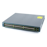Switch Cisco 3560-g 48p Gigabit Poe