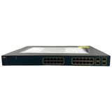 Switch Cisco 3560g 24ps Giga 24 Portas
