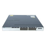 Switch Cisco 3750x 24p Ws-c3750x-24p-s Fonte