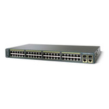 Switch Cisco 48 Portas 2 Ge