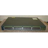 Switch Cisco Catalyst 2960-48pst Layer 2