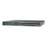 Switch Cisco Catalyst 2960/ws-2960-24tt-l (24 Portas) 