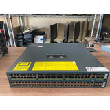 Switch Cisco Catalyst 4948 Series Ws-c4948-s  V08 48 Portas