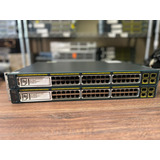 Switch Cisco Catalyst Ws-2960-48pst-s Si Poe