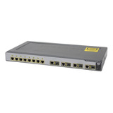 Switch Cisco Catalyst Ws Ce500g 12tc 12 Portas Gigabit C/ Nf