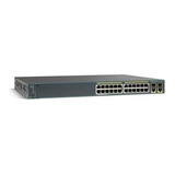 Switch Cisco Catalyst Ws-c2960+24pc-br-poe-10/100