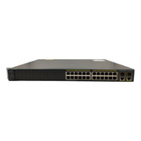 Switch Cisco Catalyst Ws-c2960-24pc-s Poe V03 (com Detalhe)