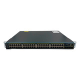 Switch Cisco Catalyst Ws-c2960s-48fps 2960s 10/100/1000