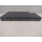 Switch Cisco Catalyst Ws-c2960x-48ts-l
