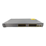 Switch Cisco Catalyst Ws-c3750-24ps-s V08
