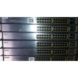 Switch Cisco Catalyst Ws-c3750e-24td-s Gerenciavel Catalyst 