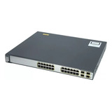 Switch Cisco Catalyst Ws-c3750g-24ps-s Poe