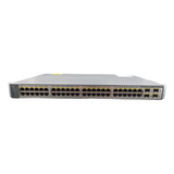 Switch Cisco Catalyst Ws-c3750v2-48ps-e V08 Poe