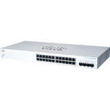 Switch Cisco Cbs220-24t-4x, 24x 10/100/1000, 4x