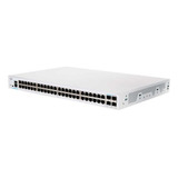 Switch Cisco Cbs250-48t-4g-br Smart 48 Portas