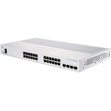 Switch Cisco Cbs350-24t-4g-br 24 10/100/1000 4 Portas Sfp