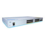 Switch Cisco Gerenciável Cbs350-24p-4g-br Ge