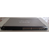 Switch Cisco Gerenciável Sf300 24 Portas