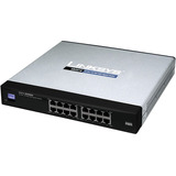 Switch Cisco Linksys Sr2016 Giga 16 Portas 10/100/1000