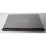 Switch Cisco Sf 300-24 Portas Srw224g4-k9 Semi-novo