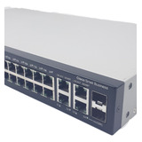 Switch Cisco Sf 300-24 Portas Srw224g4-k9