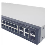 Switch Cisco Sf 300-24 Portas Srw224g4-k9 Semi-novo