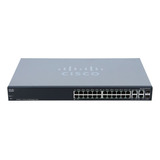 Switch Cisco Sf300-24p 10/100 +