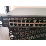 Switch Cisco Sf300-48 48p 10/100mbps Gerenciavel