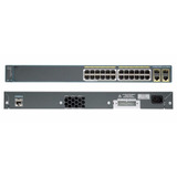 Switch Cisco Ws-c2960+24pc-l ( 24x100 + 2x1000 + 2 Sfp) Poe