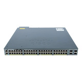 Switch Cisco Ws-c2960+48pst-l Catalyst 2960
