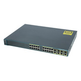 Switch Cisco Ws-c2960g-24tc-l 24x Portas Giga, 4x Port Sfp 