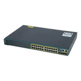 Switch Cisco Ws-c2960s-24ts-l Catalyst 24 Portas