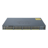 Switch Cisco Ws-c2960x-48ts-ll Catalyst 48 Giga 2 X 1g Sfp
