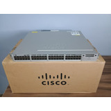 Switch Cisco Ws-c3850-48p-s 10/100/1000 Portas Ethernet Poe+