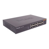 Switch D-link Des-1016d 16 Portas 10/100 Mbps (usado)