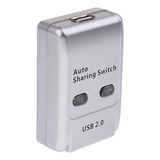 Switch De Hub De Impressora Usb 2.0 Tipo B Ab De 2 Portas N