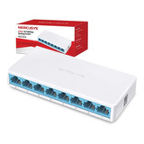 Switch De Mesa 8 Portas 10 100mbps Ms108 Mercusys - Mercusys