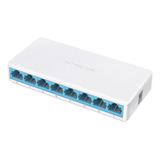 Switch De Mesa 8 Portas 10/100mbps Ms108